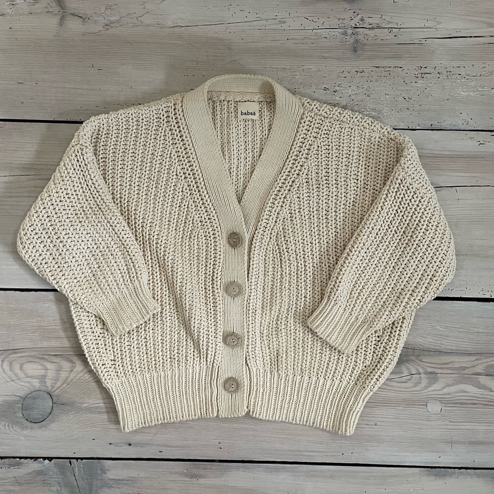 Babaà Cotton Cardigan